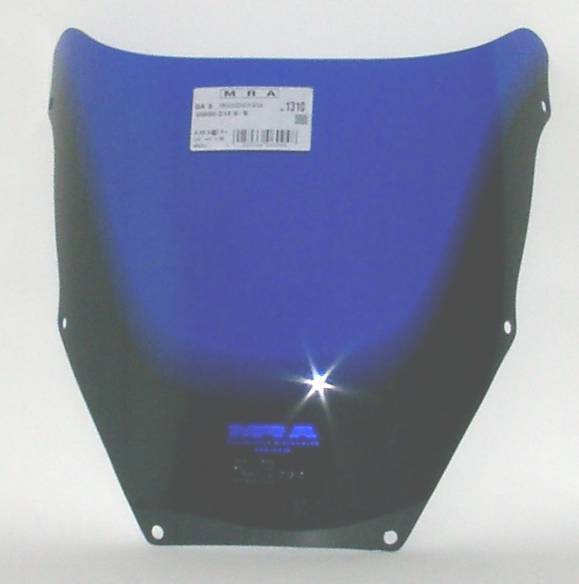 Szyba MRA KAWASAKI ZX 6 R 1998-1999 forma - O1 (przyciemniana)