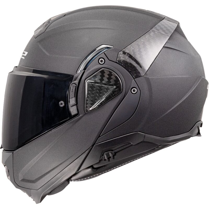 LS2 KASK SYSTEMOWY FF910 ADVANT II SOLID CONCRETE