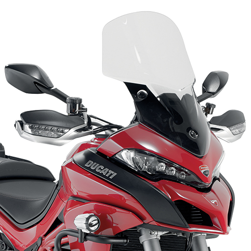 KAPPA KD7406ST SZYBA DUCATI MULTISTRADA 1200 (2015) 59 X 43 CM PRZEZROCZYSTA