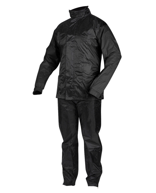 DWUCZĘŚCIOWY PRZECIWDESZCZOWY REBELHORN RAIN BLACK
