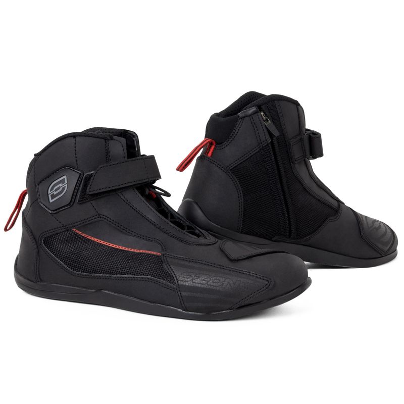 OZONE BUTY MOTOCYKLOWE CITY BLACK