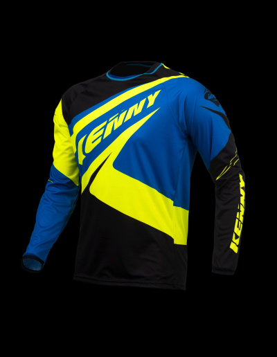 KENNY KOSZULKA OFF-ROAD TRIAL UP BLUE/YELLOW