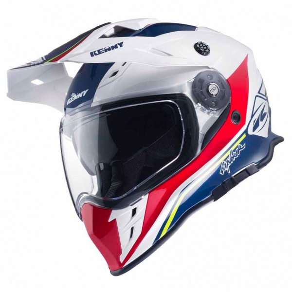 KENNY KASK EXPLORER BLUE/WHITE/RED