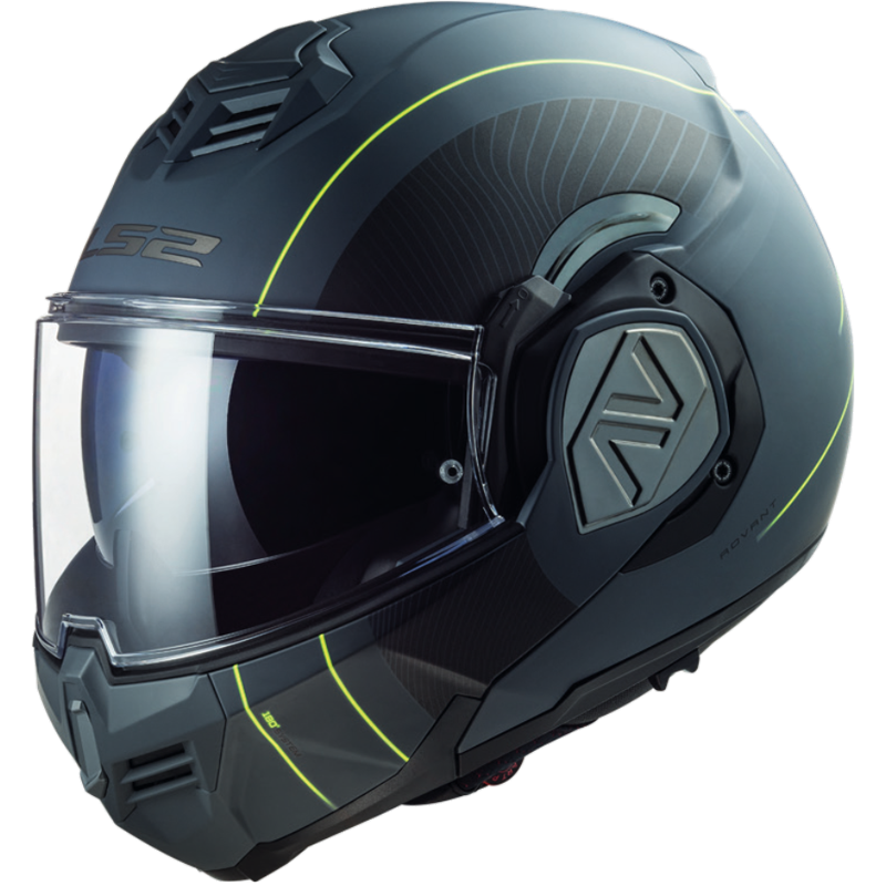 LS2 KASK MODUŁOWY FF906 ADVANT COOPER MATT TITAN