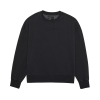 FOX BLUZA WORDMARK OVERSIZED FLEECE CREW BLACK