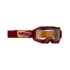 LEATT GOGLE VELOCITY 4.5 83 VLT RUBY CLEAR