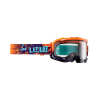 LEATT GOGLE VELOCITY 4.5 83 VLT ORANGE CLEAR