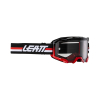 LEATT GOGLE VELOCITY 4.5 58 VLT RED LIGHT GREY