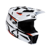 LEATT KASK Z GOGLAMI JUNIOR KIT MOTO 3.5 V25 WHITE