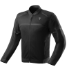 REBELHORN KURTKA MOTOCYKLOWA TEKSTYLNA ECHO BLACK