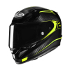 HJC KASK INTEGRALNY RPHA12 CARBON KERES BLACK/YELL