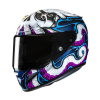 HJC KASK INTEGRALNY RPHA12 KRAKEN WHITE/BLUE