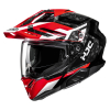 HJC KASK ADVENTURE RPHA60 DAKAR BLACK/RED