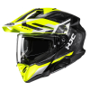 HJC KASK ADVENTURE RPHA60 DAKAR YELLOW/BLACK
