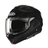 HJC KASK SYSTEMOWY F100 SOLID METAL BLACK