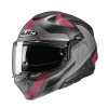 HJC KASK SYSTEMOWY F100 BIOS PINK/GREY