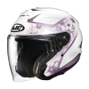 HJC KASK OTWARTY I31 IONA WHITE/PINK