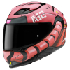 HJC KASK INTEGRALNY F71 ZAKU BANDAI NAMCO RED/BLAC