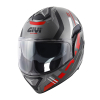 GIVI KASK X.30 PULSAR LADY SZCZĘKOWY CZARNY/CZERWO