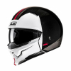 HJC KASK OTWARTY I20 VENA BLACK/WHITE