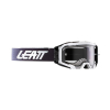 LEATT GOGLE VELOCITY 5.5 58 VLT WHITE LIGHT GREY