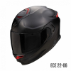 SCORPION KASK INTEGRALNY EXO-GT SP AIR MAT BLAC/RE