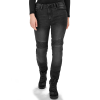 SHIMA JEANSY MOTOCYKLOWE ZENITH LADY PNT BLACK