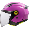 LS2 KASK OTWARTY OF622 FUNNY II SOLID PINK