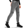SHIMA JEANSY MOTOCYKLOWE ZENITH LADY PNT GREY