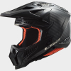 LS2 KASK OFF-ROAD MX703 C X-FORCE FIM MATT CARBON