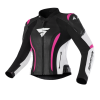 SHIMA KURTKA  MOTO LADY MIURA 2.0 JKT PINK FLUO