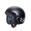 CABERG KASK JET FREERIDE X DAYTONA SZARY MAT/CZ/BI