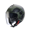 CABERG KASK JET RIVIERA V4X ALPHA ZIEL/CZA/SZ MAT