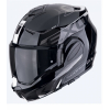 SCORPION KASK SZCZĘKOWY EXO-TECH EVO TRAVELL BK-WH