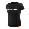 SHIMA T-SHIRT TRACKER LADY BLACK