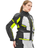 SHIMA KURTKA MOTOCYKLOWA DUNE LADY JKT FLUO