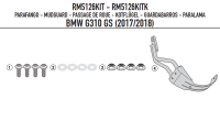 KAPPA MOCOWANIE BŁOTNIKA KRM01  BMW G 310GS 17-21