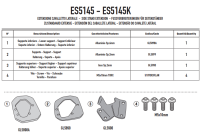 GIVI POSZERZENIE DODATKOWE STOPKI  BMW F900GS 2024