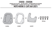 GIVI POSZERZENIE DODATKOWE STOPKI X-Cape 649 21 >