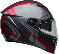 BELL KASK INTEGRA LITHIUM ECE6 JETSTREAM GR/CA RED