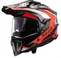 LS2 KASK ADVENTURE MX701 EXPLORER C FRONTIE ORANGE