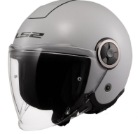 LS2 KASK OTWARTY OF620 CLASSY PEARL GREY-06