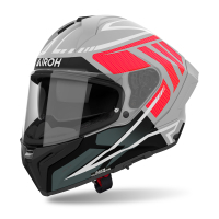 AIROH KASK INTEGRALNY MATRYX RIDER RED MATT