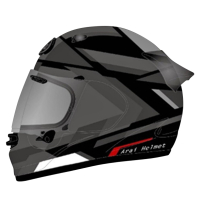 ARAI KASK INTEGRALNY QUANTIC MARK RED