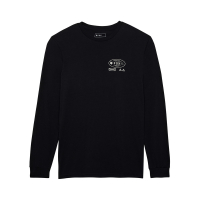 FOX BLUZA CODZIENNA STAMPED PREM TEE BLACK