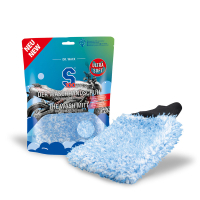 S100 ŚCIERECZKA Z MIKROFIBRY WASH MITT