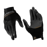 LEATT RĘKAWICE MOTOCY ADV X-FLOW 5.5 STEALTH SHORT