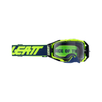 LEATT GOGLE VELOCITY 6.5 CRYZTAL 75 VLT LIME PURPL