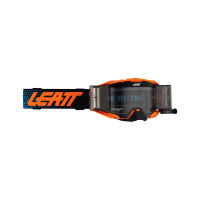 LEATT GOGLE VELOCITY 6.5 ROLL-OFF 83 VLT ORANGE CL