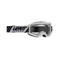 LEATT GOGLE VIZION 2.5 90 VLT WHITE CLEAR